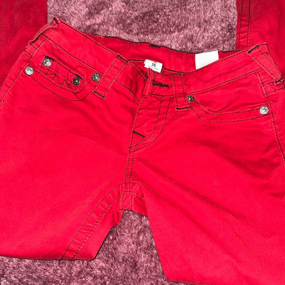 True religion skinny jeans